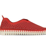 *FINAL SALE* Tulip Shoe - Deep Red