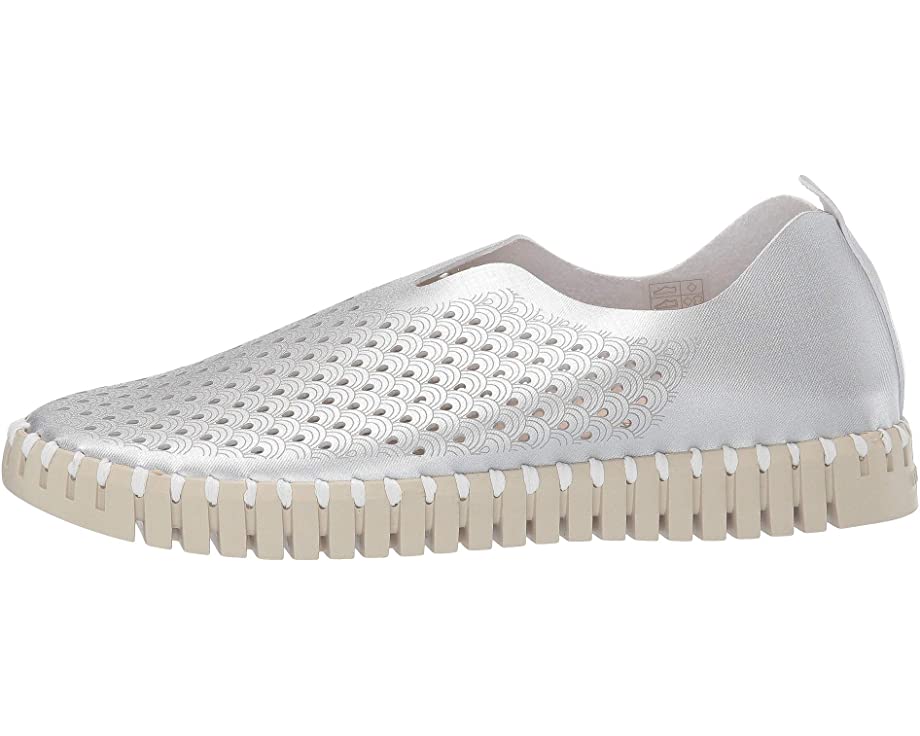 Ilse Jacobsen Tulip Shoe - Metallic Silver 2 at ooh la la! in Grapevine, TX 76051