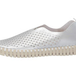 Ilse Jacobsen Tulip Shoe - Metallic Silver 2 at ooh la la! in Grapevine, TX 76051