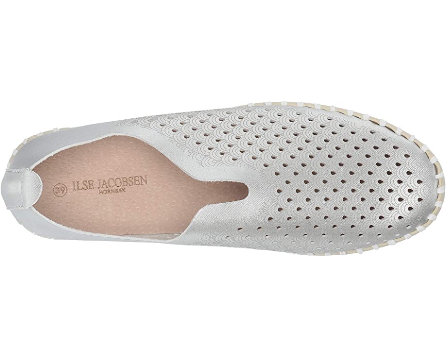 Ilse Jacobsen Tulip Shoe - Metallic Silver 3 at ooh la la! in Grapevine, TX 76051