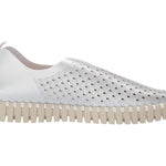 Ilse Jacobsen Tulip Shoe - Metallic Silver 4 at ooh la la! in Grapevine, TX 76051