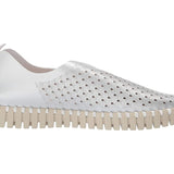 Ilse Jacobsen Tulip Shoe - Metallic Silver 4 at ooh la la! in Grapevine, TX 76051