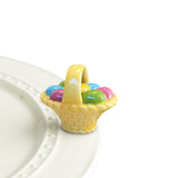 Nora Fleming Mini: A Tisket A Tasket