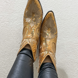 Super Bling Short Zipper Boots - Multiple Colors