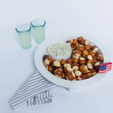 Nora Fleming  - Melamine Chip and Dip Pinstripes