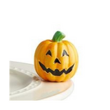 Nora Fleming Mini: Jack-o'-lantern