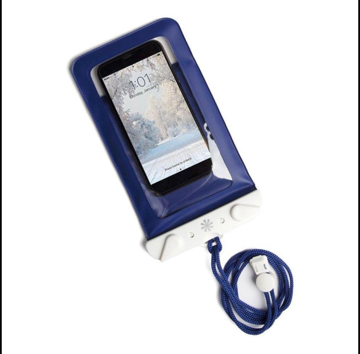 Tech Candy Dry Spell Water Defender Bag at ooh la la! in Grapevine TX 76051 (Phone): Navy