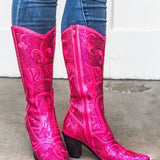 Super Bling Boots - Fuchsia at ooh la la! in Grapevine, TX 76051