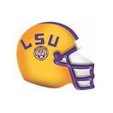 Nora Fleming Mini: LSU Helmet