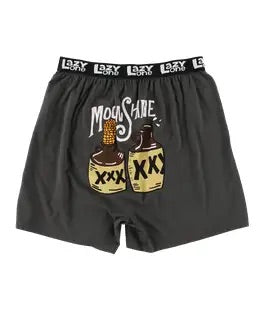 Lazy One Men's Funny Boxers - Moonshine