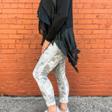 Silk Long Ruffle Jacket