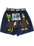 Lazy One Men's Funny Boxers - Butt Quack