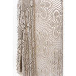 Shrug Cardigan - Laser Cut - Beige