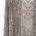 Shrug Cardigan - Laser Cut - Taupe