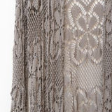 Shrug Cardigan - Laser Cut - Taupe