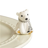 Nora Fleming Mini: Polar Brrrrr!