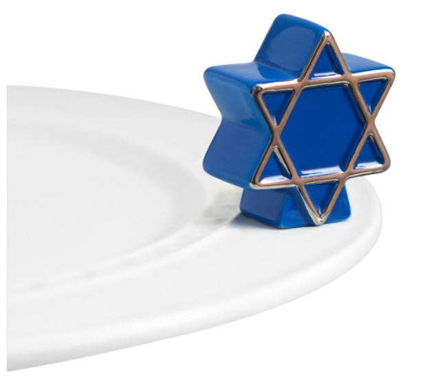 Nora Fleming Mini: Star of David