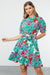 THML Floral Flounce Dress at ooh la la! in Grapevine TX 76051